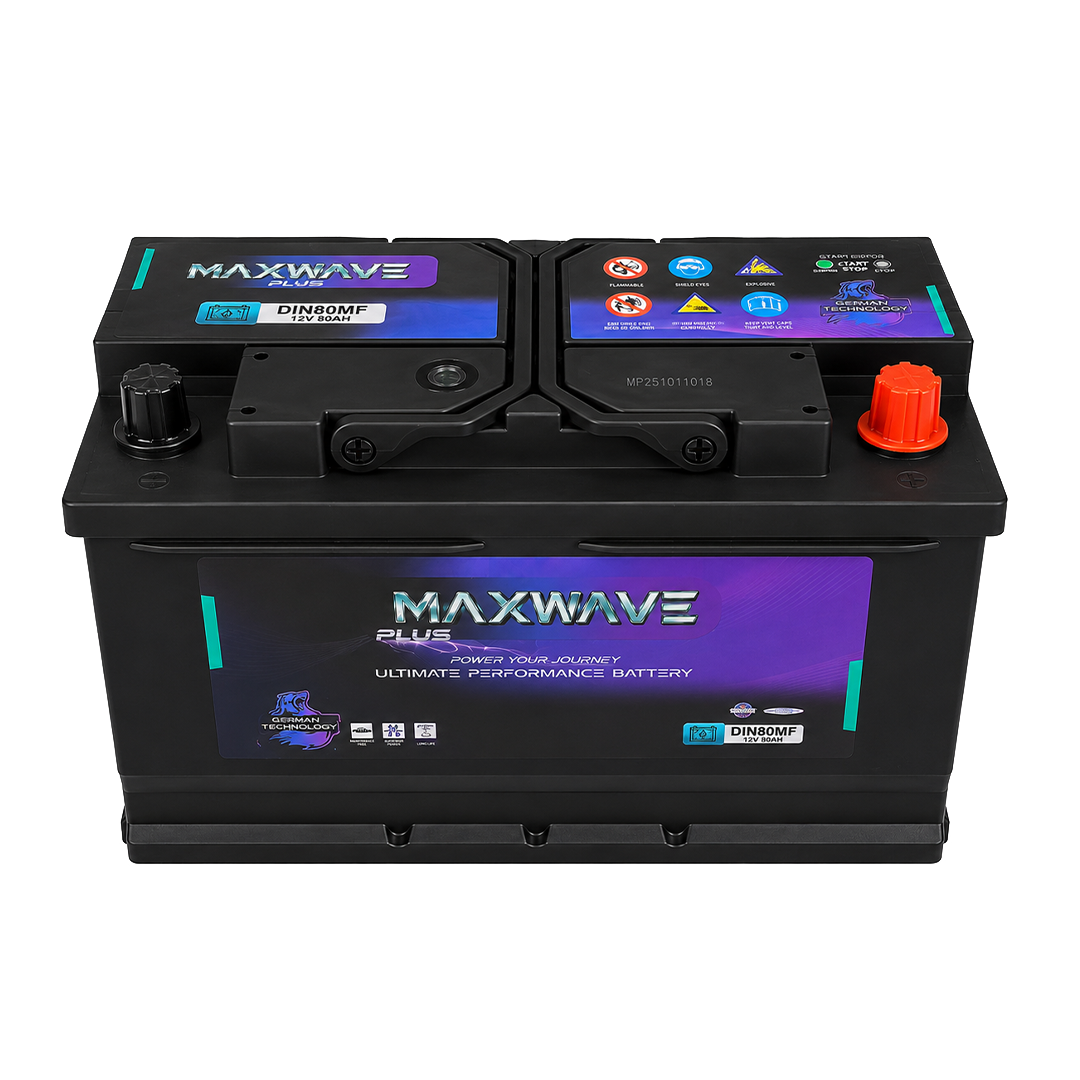 Maxwave Plus DIN 80