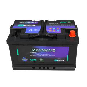 Maxwave Plus AGM H7 L4 (80AH)