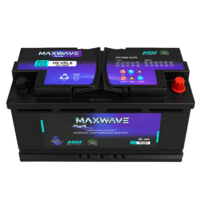 Maxwave Plus AGM H8 L6 (100AH)
